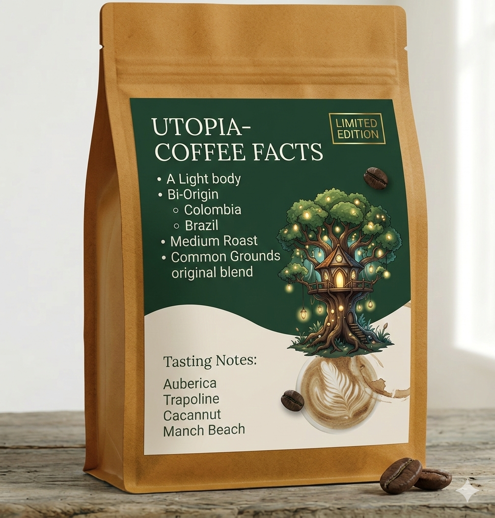 Zion Brazil Espresso Coffee